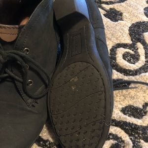 Cobb hill black booties.